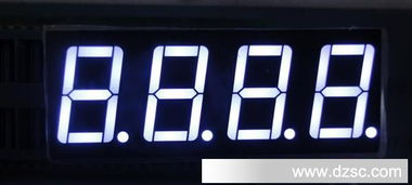 供应仪器仪表专用LED数码管 关键组件与选型指南