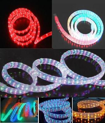 LED灯带产品解析 扁三线、扁四线、扁五线及彩虹软灯与数码管的应用与选购