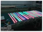 七彩护栏管 LED数码管内控24V引领工业照明新趋势